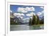 Canada, Alberta, Jasper National Park, Maligne Lake and Spirit Island-Jamie & Judy Wild-Framed Photographic Print