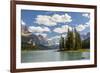 Canada, Alberta, Jasper National Park, Maligne Lake and Spirit Island-Jamie & Judy Wild-Framed Photographic Print