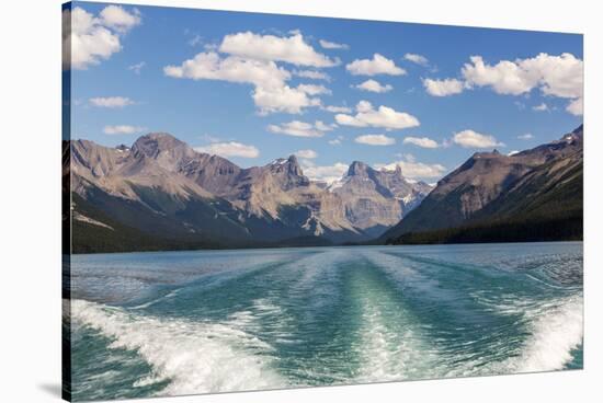 Canada, Alberta, Jasper National Park, Maligne Lake-Jamie & Judy Wild-Stretched Canvas