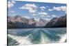 Canada, Alberta, Jasper National Park, Maligne Lake-Jamie & Judy Wild-Stretched Canvas