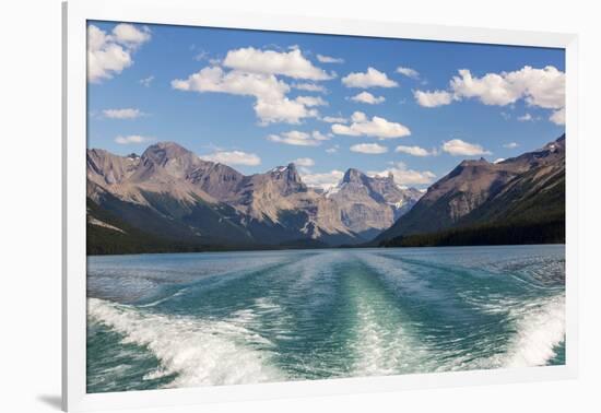 Canada, Alberta, Jasper National Park, Maligne Lake-Jamie & Judy Wild-Framed Photographic Print