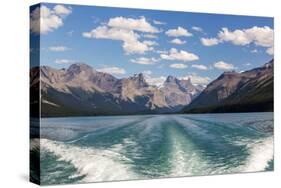 Canada, Alberta, Jasper National Park, Maligne Lake-Jamie & Judy Wild-Stretched Canvas