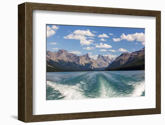 Canada, Alberta, Jasper National Park, Maligne Lake-Jamie & Judy Wild-Framed Photographic Print