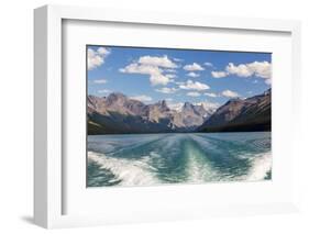 Canada, Alberta, Jasper National Park, Maligne Lake-Jamie & Judy Wild-Framed Photographic Print