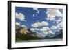 Canada, Alberta, Jasper National Park, Maligne Lake-Jamie & Judy Wild-Framed Photographic Print