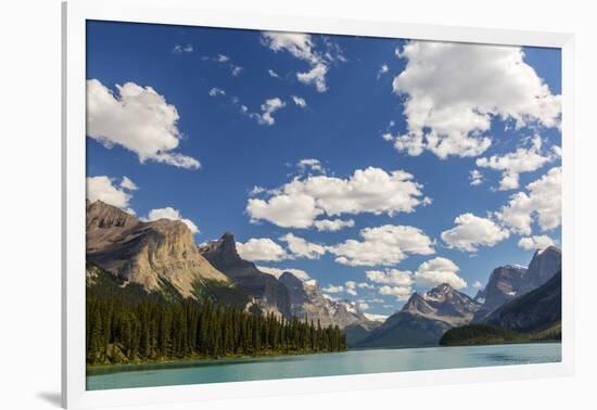 Canada, Alberta, Jasper National Park, Maligne Lake-Jamie & Judy Wild-Framed Photographic Print