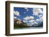 Canada, Alberta, Jasper National Park, Maligne Lake-Jamie & Judy Wild-Framed Photographic Print