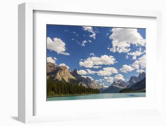 Canada, Alberta, Jasper National Park, Maligne Lake-Jamie & Judy Wild-Framed Photographic Print