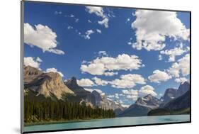 Canada, Alberta, Jasper National Park, Maligne Lake-Jamie & Judy Wild-Mounted Photographic Print