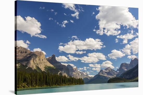 Canada, Alberta, Jasper National Park, Maligne Lake-Jamie & Judy Wild-Stretched Canvas