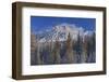 Canada, Alberta, Jasper National Park. Mount Kerkeslin in Canadian Rocky Mountains.-Jaynes Gallery-Framed Photographic Print