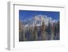 Canada, Alberta, Jasper National Park. Mount Kerkeslin in Canadian Rocky Mountains.-Jaynes Gallery-Framed Photographic Print