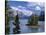 Canada, Alberta, Jasper National Park, Spirit Island and Maligne Lake-John Barger-Stretched Canvas