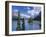 Canada, Alberta, Jasper National Park, Spirit Island and Maligne Lake-John Barger-Framed Photographic Print