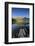 Canada, Alberta, Jasper National Park. Sunrise on Pyramid Mountain and Lake.-Jaynes Gallery-Framed Photographic Print