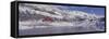 Canada, Alberta, Jasper National Park, winter-Panoramic Images-Framed Stretched Canvas