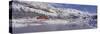 Canada, Alberta, Jasper National Park, winter-Panoramic Images-Stretched Canvas