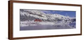 Canada, Alberta, Jasper National Park, winter-Panoramic Images-Framed Photographic Print