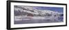 Canada, Alberta, Jasper National Park, winter-Panoramic Images-Framed Photographic Print