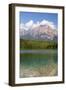 Canada, Alberta, Jasper NP, Pyramid Mountain and Patricia Lake-Jamie & Judy Wild-Framed Photographic Print