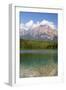 Canada, Alberta, Jasper NP, Pyramid Mountain and Patricia Lake-Jamie & Judy Wild-Framed Photographic Print