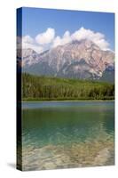 Canada, Alberta, Jasper NP, Pyramid Mountain and Patricia Lake-Jamie & Judy Wild-Stretched Canvas