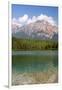 Canada, Alberta, Jasper NP, Pyramid Mountain and Patricia Lake-Jamie & Judy Wild-Framed Photographic Print