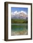 Canada, Alberta, Jasper NP, Pyramid Mountain and Patricia Lake-Jamie & Judy Wild-Framed Photographic Print