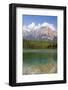 Canada, Alberta, Jasper NP, Pyramid Mountain and Patricia Lake-Jamie & Judy Wild-Framed Photographic Print