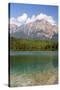 Canada, Alberta, Jasper NP, Pyramid Mountain and Patricia Lake-Jamie & Judy Wild-Stretched Canvas