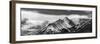 Canada, Alberta, Kananaskis Country, Panorama of Mount Burstall in Peter Lougheed Provincial Park-Ann Collins-Framed Photographic Print