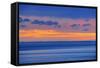 Canada, Alberta, Kinbrook Island Provincial Park. Lake Newell.-Mike Grandmaison-Framed Stretched Canvas