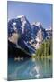 Canada, Alberta, Moraine Lake at Banff National Park-Michele Westmorland-Mounted Photographic Print