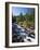 Canada, Alberta, Mountain Stream in Jasper National Park-Mike Grandmaison-Framed Photographic Print