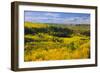 Canada, Alberta, Peace River. Autumn foliage in mountains.-Jaynes Gallery-Framed Photographic Print