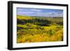 Canada, Alberta, Peace River. Autumn foliage in mountains.-Jaynes Gallery-Framed Photographic Print