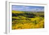 Canada, Alberta, Peace River. Autumn foliage in mountains.-Jaynes Gallery-Framed Photographic Print