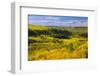 Canada, Alberta, Peace River. Autumn foliage in mountains.-Jaynes Gallery-Framed Photographic Print