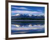 Canada, Alberta, Pyramid Lake in Jasper National Park-Mike Grandmaison-Framed Photographic Print