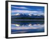 Canada, Alberta, Pyramid Lake in Jasper National Park-Mike Grandmaison-Framed Photographic Print