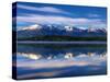 Canada, Alberta, Pyramid Lake in Jasper National Park-Mike Grandmaison-Stretched Canvas