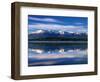 Canada, Alberta, Pyramid Lake in Jasper National Park-Mike Grandmaison-Framed Photographic Print