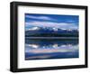 Canada, Alberta, Pyramid Lake in Jasper National Park-Mike Grandmaison-Framed Photographic Print