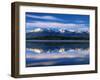 Canada, Alberta, Pyramid Lake in Jasper National Park-Mike Grandmaison-Framed Photographic Print