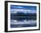 Canada, Alberta, Pyramid Lake in Jasper National Park-Mike Grandmaison-Framed Photographic Print