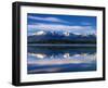 Canada, Alberta, Pyramid Lake in Jasper National Park-Mike Grandmaison-Framed Photographic Print