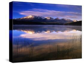 Canada, Alberta, Pyramid Lake in Jasper National Park-Mike Grandmaison-Stretched Canvas
