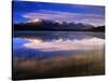 Canada, Alberta, Pyramid Lake in Jasper National Park-Mike Grandmaison-Stretched Canvas