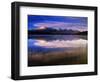 Canada, Alberta, Pyramid Lake in Jasper National Park-Mike Grandmaison-Framed Photographic Print