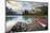 Canada, Alberta. Sea Kayak at Spirit Island, Maligne Lake, Jasper-Gary Luhm-Mounted Photographic Print